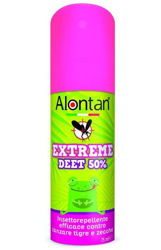 Alontan - Extreme Spray Repellente Zanzare Confezione 75 Ml           