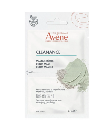 Avene - Cleneance Maschera Detox Confezione 2 Bustine da 6 Ml