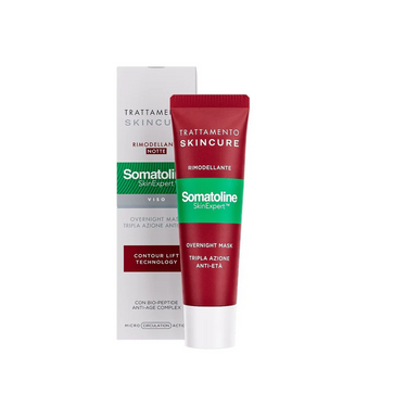 Somatoline - Skin Expert Skincure Overnight Maschera Rimodellante Viso Confezione 50 Ml