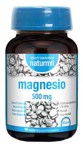 Dietmed - Naturmil Magnesio Integratore Alimentare Confezione 90 Compresse