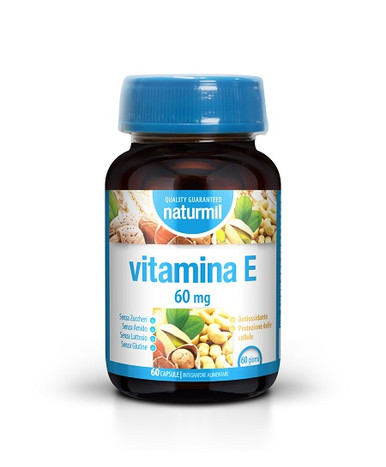 Dietmed - Naturmil Vitamina E Confezione 60 Compresse (Scadenza Prodotto 04/2026)