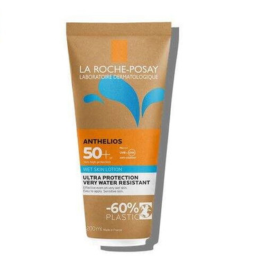 La Roche Posay - Anthelios Gel Crema Viso/Corpo Spf50+ Confezione 200 Ml