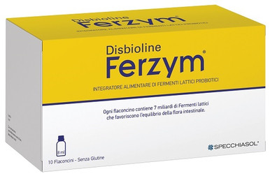 Disbioline - Ferzym Fermenti Lattici Confezione 10 Fiale da 8 Ml