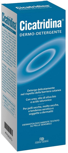 Cicatrina - Dermo Detergente Confezione per Pelle Secca 200 Ml