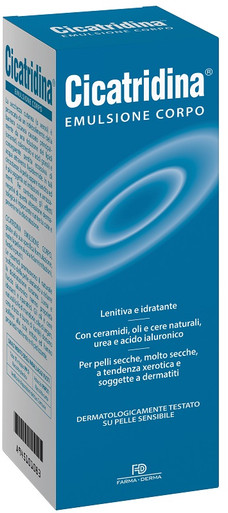 Cicadrina - Emulsione Corpo Pelle Secca Confezione 180 Ml