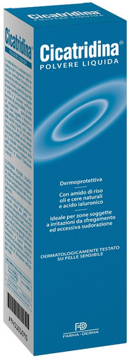 Cicadrina - Polvere Liquida per Pelli Sensibili Confezione 120 Ml
