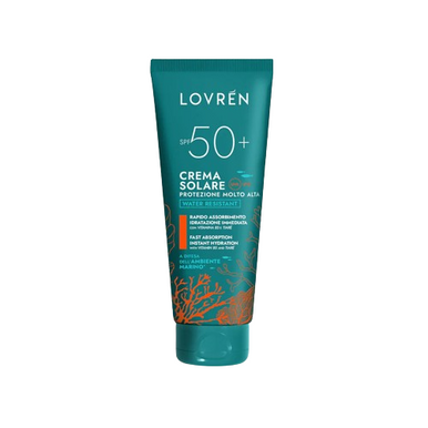 Lovren Crema Viso/Corpo Spf50+ Confezione 100 Ml