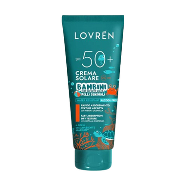 Lovren - Crema Bambini Viso/Corpo Spf50+ Confezione 200 Ml