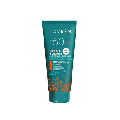 Lovren - Crema Viso Spf50+ Confezione 50 Ml
