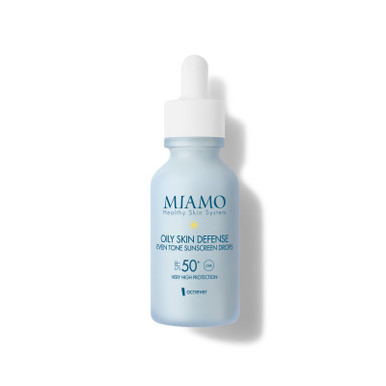 Miamo - Acnever Oily Skin Defence Siero Spf50+ Confezione 30 Ml