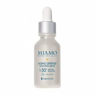 Miamo - Longevity Plus Aging Defence Siero Spf50+ Confezione 30 Ml