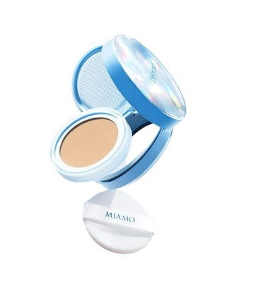 Miamo - Skincolor Care Second Skin Fondotinta Ivory Spf50+ Confezione 11 Gr