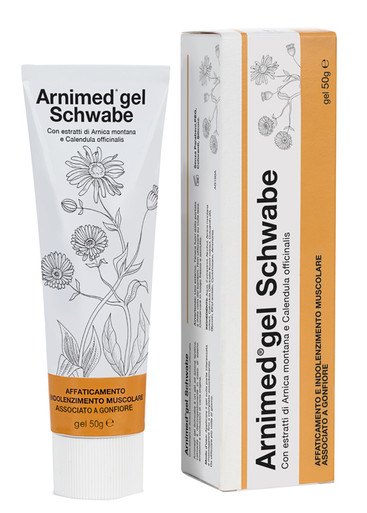 Arnimed - Gel Schwabe Dolori Muscolari Confezione 50 Gr