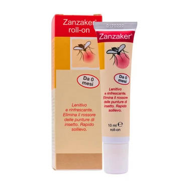Zanzaker - Roll On Zanzare Repellente 0M+ Confezione 10Ml