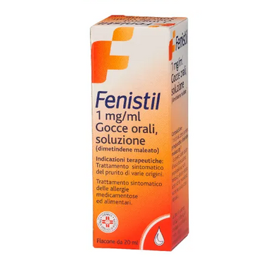 Fenistil - Gocce Prurito Confezione 20 Ml