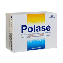 Polase - Integratore Di Sali Minerali Senza Zucchero 60 Compresse