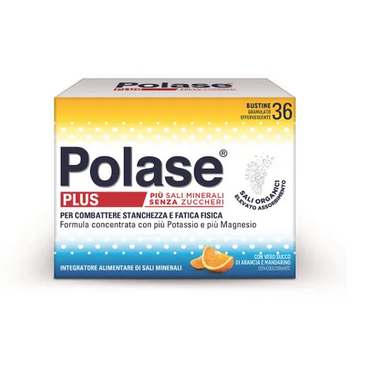Polase - Plus Integratore Sali Minerali Confezione 36 Bustine 