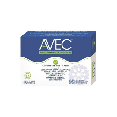 Avec - Integratore per Benessere della Pelle Confezione 30 Compresse