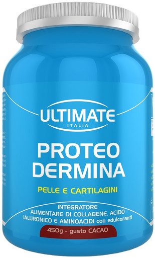 Ultimate - Proteo Dermina Integratore per Pelle Capelli e Unghie Confezione 450 Gr