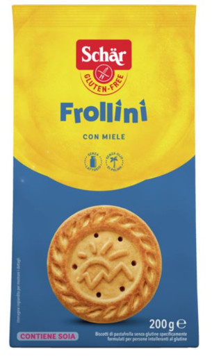 Schar - Frollini Biscotti Confezione 200 Gr