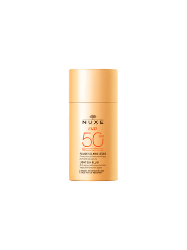 Nuxe - Sun Fluido Viso Spf50+ Confezione 50 Ml