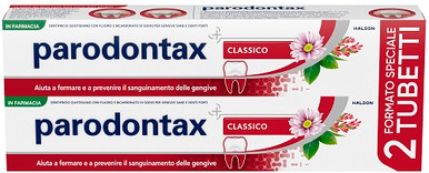 Parodontax - Dentifricio Classico BiPack Confezione 2x75 Ml