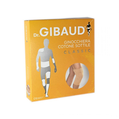 Gibaud - Ginocchiera Cotone Sottile Beige Taglia 2