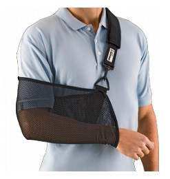 Gibaud - Ortho Reggibraccio Nero Taglia 0