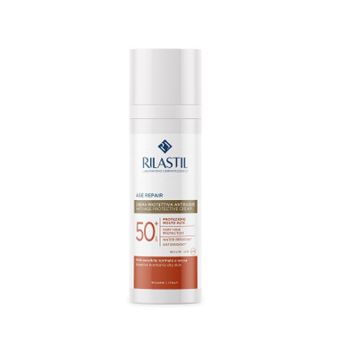 Rilastil - Fotoprotezione 365 Age Repair Crema Spf50+ Confezione 50 Ml