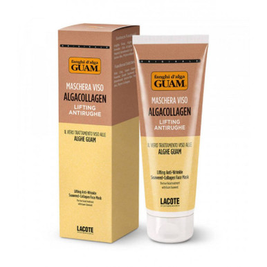 Guam - Algacollagen Fanghi D'Alga Maschera Viso Lifting Antirughe Confezione 75 Ml