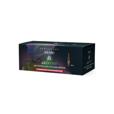 Guam - Axantine Siero Viso Concentrato Antiossidante Riparatore Confezione 8 Flaconcini Da 2ml