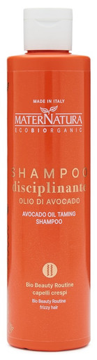 MaterNatura - Shampoo Disciplinante all'Olio di Avocado Confezione 250 Ml