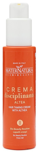MaterNatura - Crema Disciplinante Capelli all'Altea Confezione 150 Ml