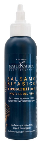 MaterNatura - Balsamo Bifasico Ricostruttore Confezione 200 Ml