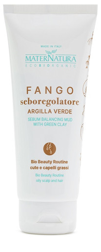 MaterNatura - Fango Seboregolatore all'Argilla Verde Confezione 100 Ml