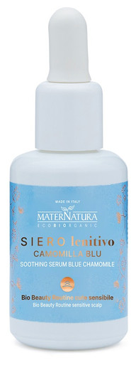 MaterNatura - Siero Lenitivo alla Camomilla Blu per Cute Sensibile Confezione 30 Ml
