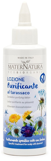 MaterNatura - Lozione Purificante Tassaraco Antiforfora Confezione 150 Ml