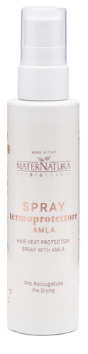 MaterNatura - Spray Termoprotettore all'Amla Confezione 100 Ml