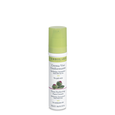 L'Erbolario - Crema Uniformante Viso Pelli Miste e Impure Confezione 50 Ml