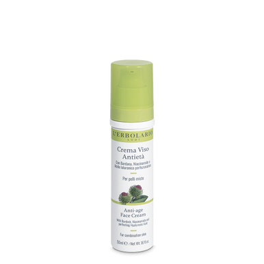 L'Erbolario - Crema Viso Antietà per Pelli Miste e Impure Confezione 50 Ml