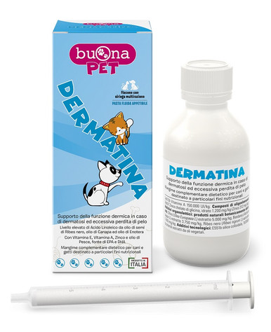 Buona - Pet Dermatina Integratore Perdita del Pelo Confezione 90 Gr