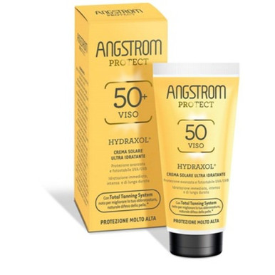 Angstrom - Hydraxol Protect Crema Spf50+ Confezione 50 Ml