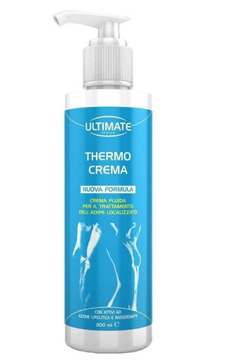 Ultimate - Thermo Crema Cellulite Confezione 200 Ml