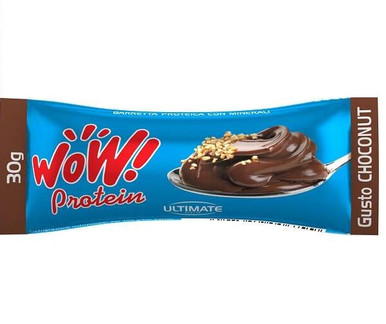Ultimate - Wow Protein Choconut Baretta Confezione 30 Gr