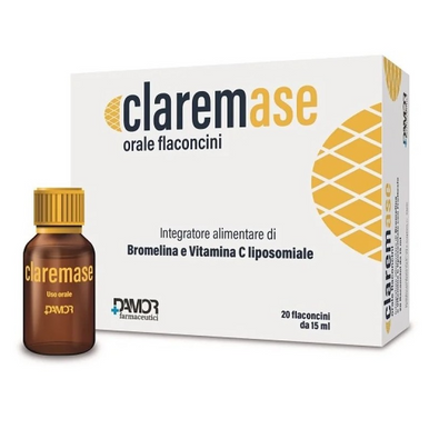 Damor - Claremase Orale Integratore Microcircolo Confezione 20 Flaconi
