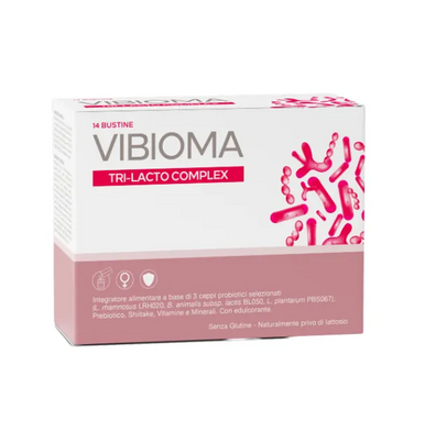 Vidermina - Vibioma Integratore Flora Intestinale Confezione 14 Bustine