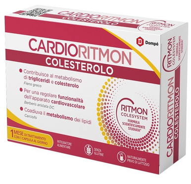 Cardioritmon - Integratore Alimentare Regolarità Cardiovascolare Confezione 30 Compresse