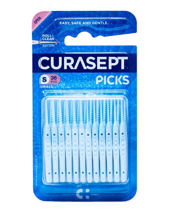 Curasept - Scovolini Picks Small Confezione 36 Pezzi 