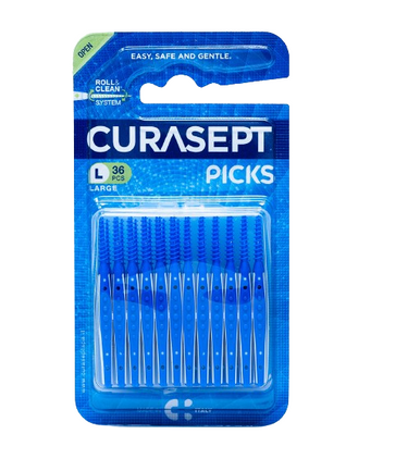 Curasept - Scovolini Picks Large Confezione 36 Pezzi