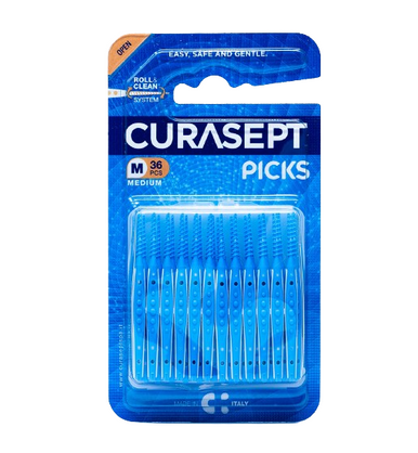 Curasept - Scovolini Picks Medium Confezione 36 Pezzi